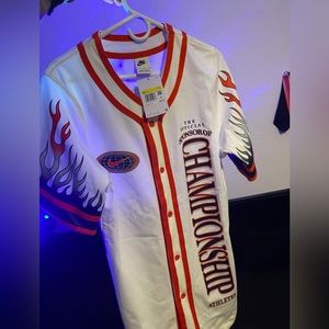 Nike bowling style shirt